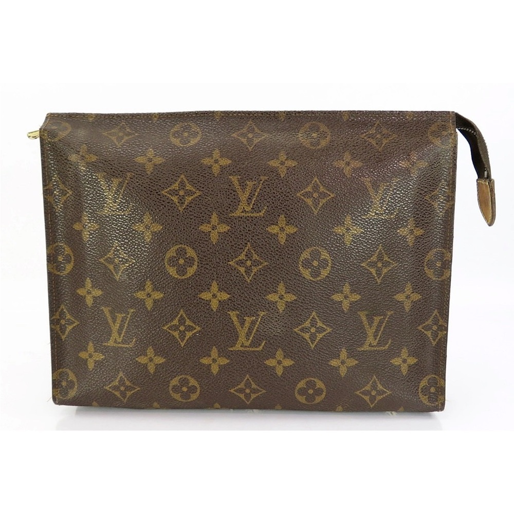 Louis Vuitton Monogram Toiletry Bag in Brown - Picture 2 of 12
